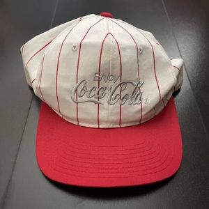 Vintage 90s Coca-Cola SnapBack